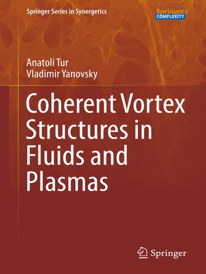 cover image of Coherent Vortex Structures in Fluids and Plasmas